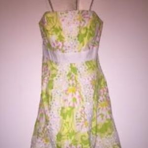 Lilly Pulitzer Spring dress